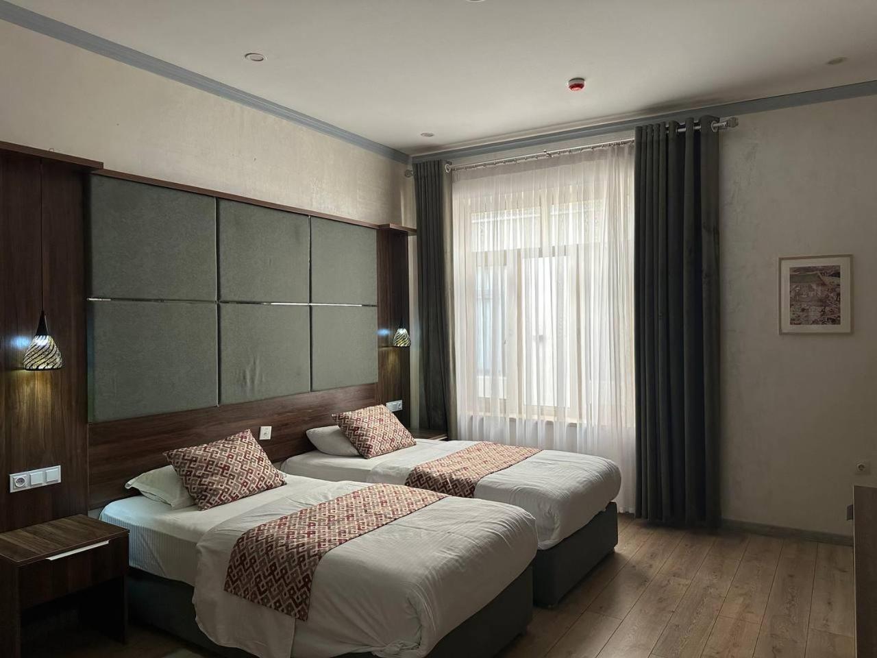 Atrium Hotel Bukhara Exterior photo