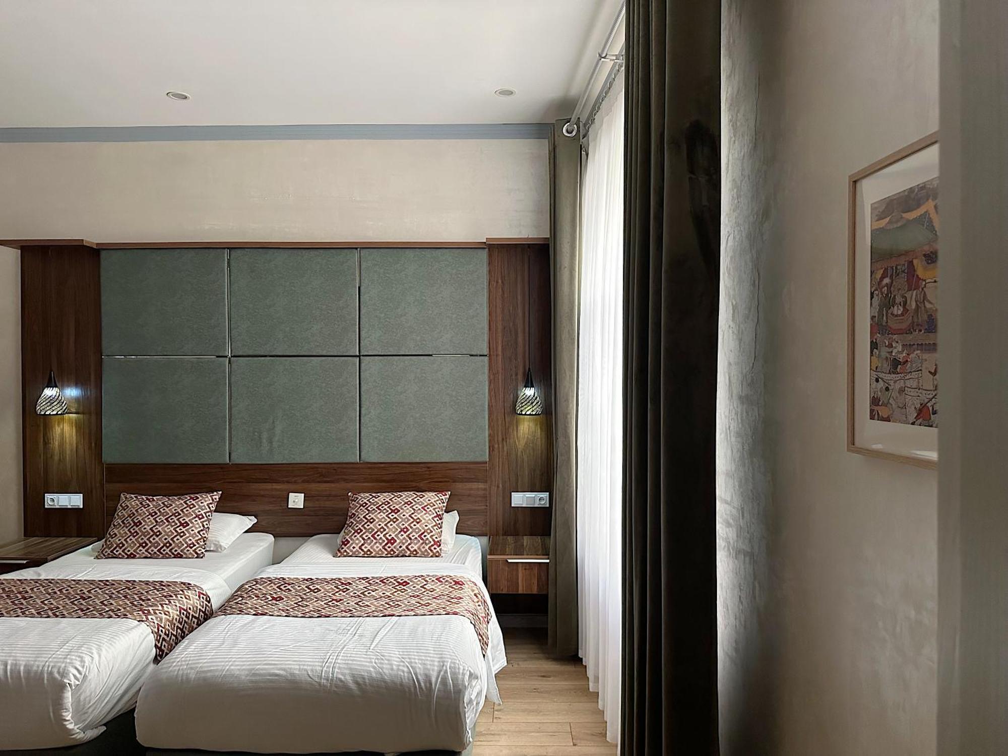 Atrium Hotel Bukhara Exterior photo